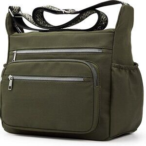 Tote Bag for Women - Shoulder Handbag Bag with Multiple Pockets, Crossbody Purse
